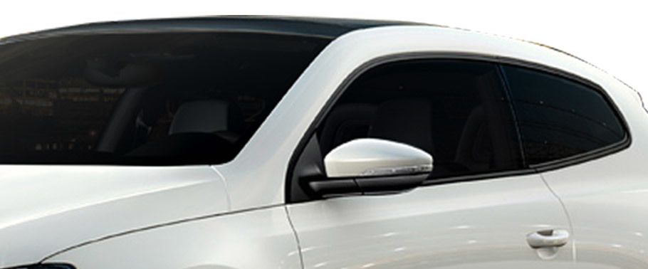 Volkswagen Scirocco Drivers Side Mirror Front Angle