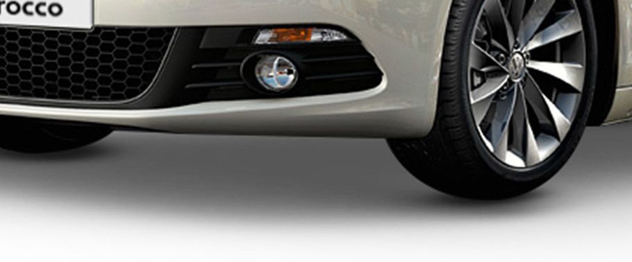 Scirocco Front Fog Lamp