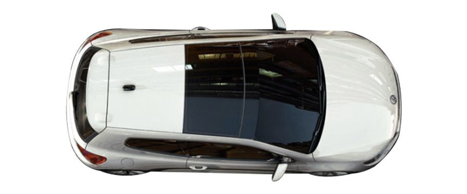 Top View of Scirocco