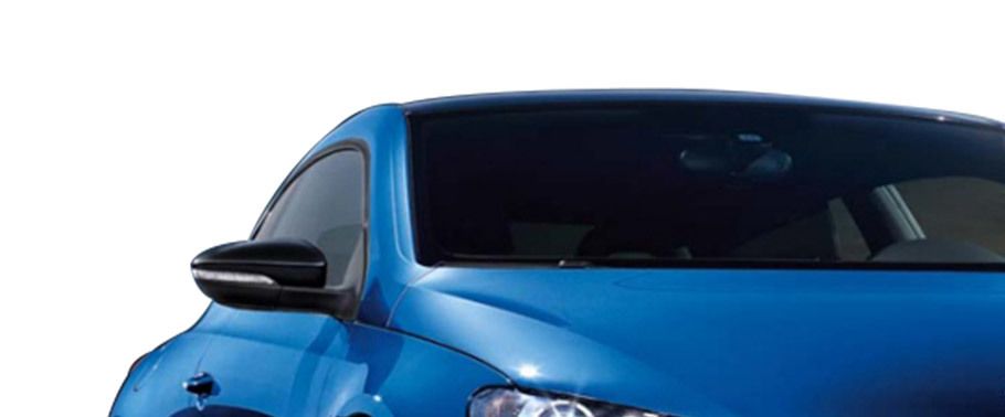 Volkswagen Scirocco R Drivers Side Mirror Front Angle Volkswagen Scirocco R Drivers Side Mirror Front Angle