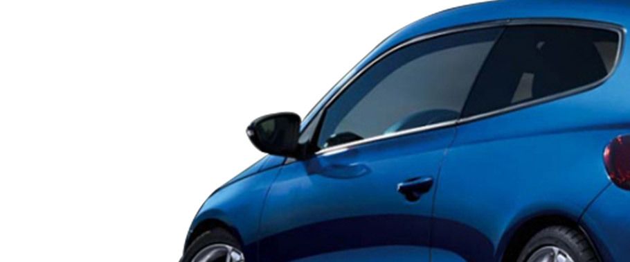 Volkswagen Scirocco R Drivers Side Mirror Rear Angle Volkswagen Scirocco R Drivers Side Mirror Rear Angle