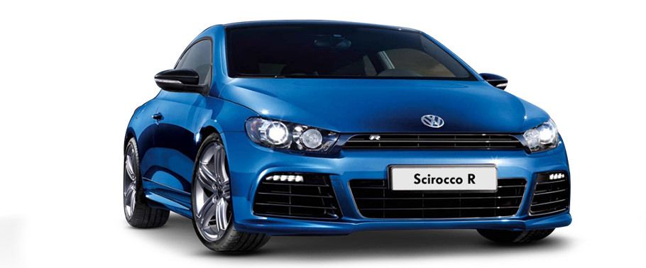 Volkswagen Scirocco R Front Medium View Volkswagen Scirocco R Front Medium View