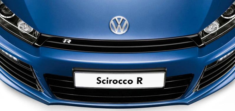 Scirocco R Grille View Scirocco R Grille View