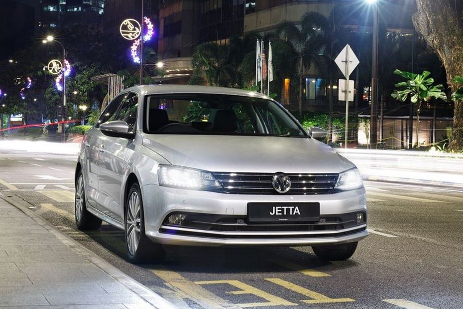 Jetta Medium Angle Front View