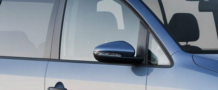 Volkswagen Cross Touran Drivers Side Mirror Front Angle Volkswagen Cross Touran Drivers Side Mirror Front Angle