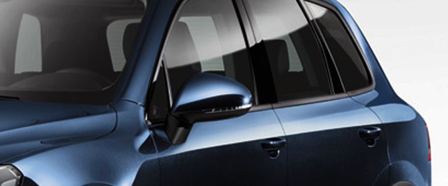 Volkswagen Touareg Drivers Side Mirror Front Angle