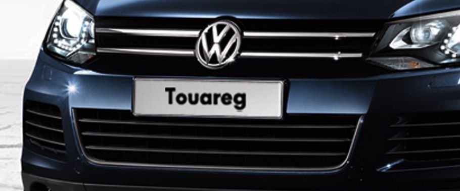 Touareg Grille View