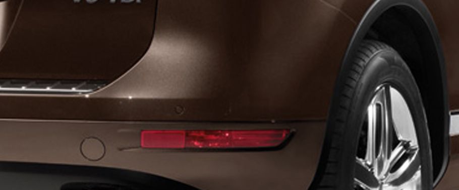 Rear Fog Lamp of Volkswagen Touareg TDI