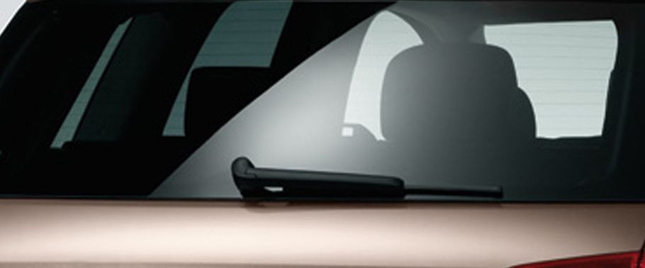 Touareg TDI Wiper View