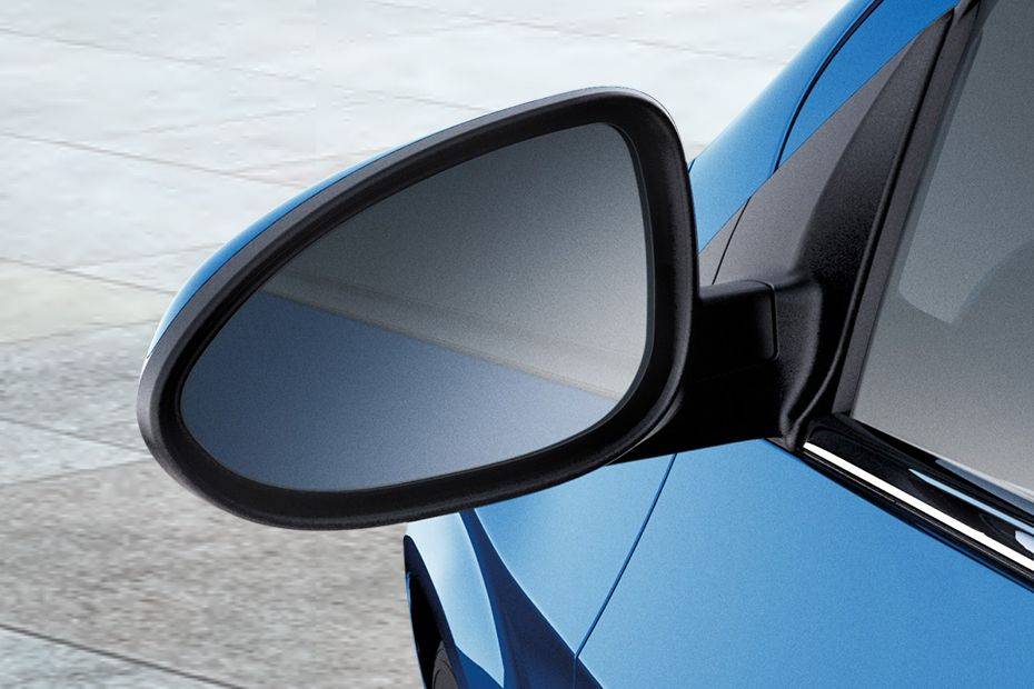 Chevrolet Sonic Sedan Drivers Side Mirror Rear Angle Chevrolet Sonic Sedan Drivers Side Mirror Rear Angle