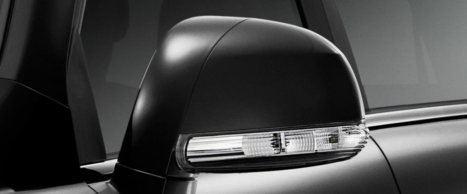 Chevrolet Captiva Drivers Side Mirror Front Angle