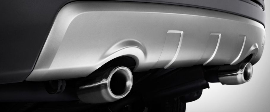 Exhaust Pipe of Chevrolet Captiva