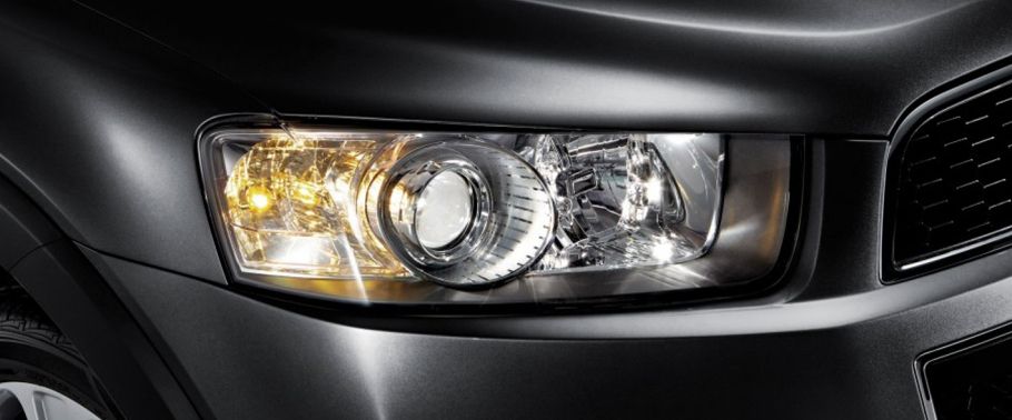 Captiva Headlight