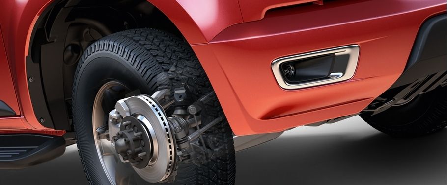 Colorado Muscle Power Front Fog Lamp