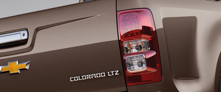 Colorado Muscle Power Tail light