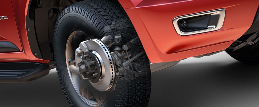 Colorado Muscle Power Wheel