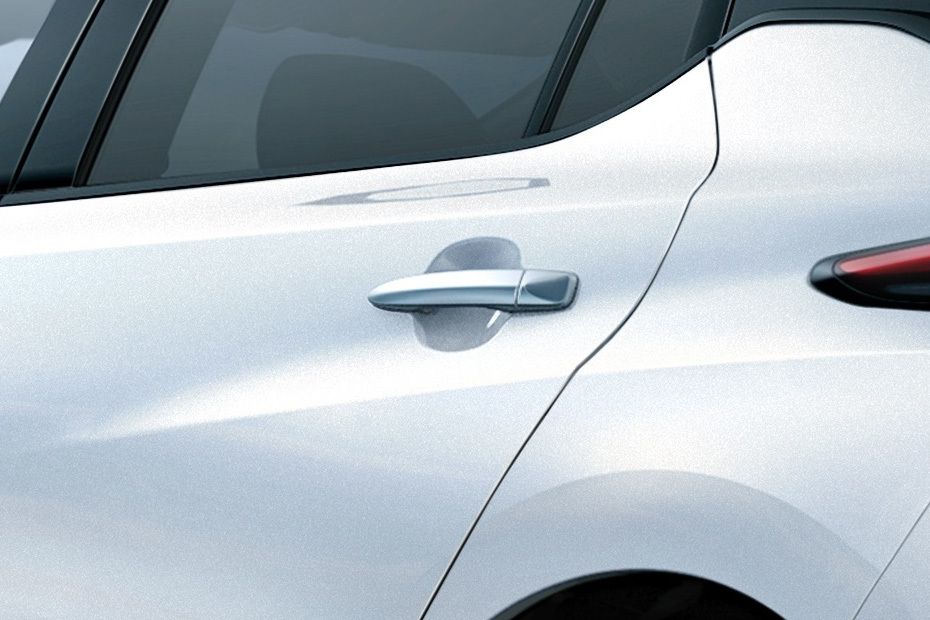 Leaf Door handle Leaf Door handle