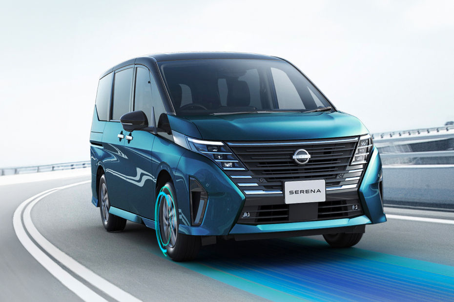 Nissan Serena e-Power Front Medium View