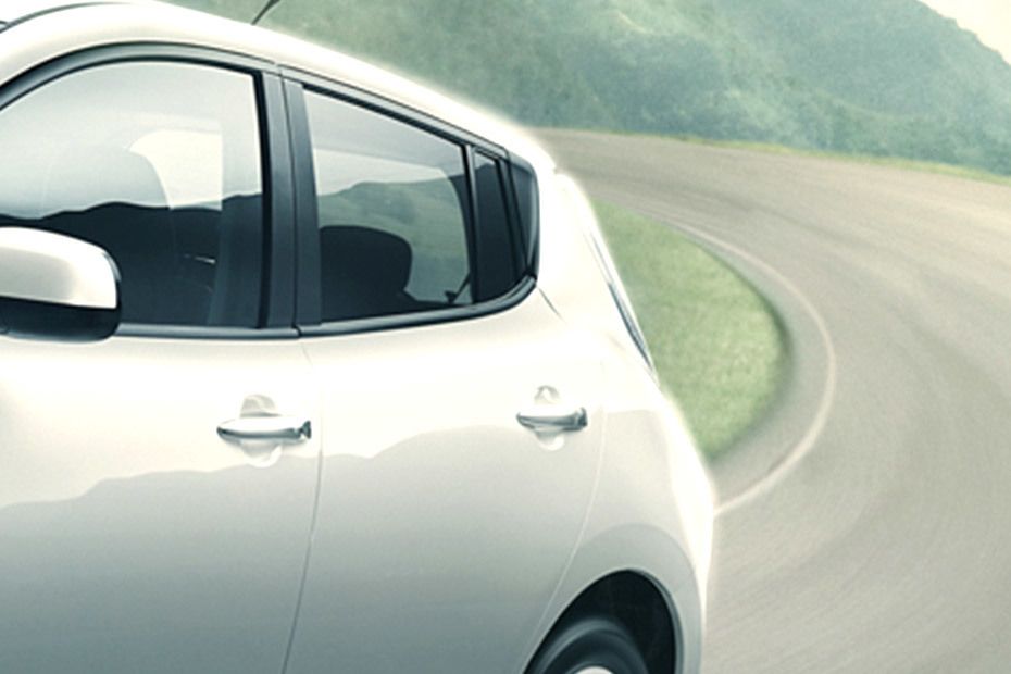 Leaf (2015-2018) Door handle