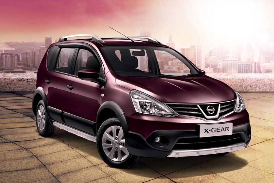 Nissan X-Gear Front Medium View Nissan X-Gear Front Medium View