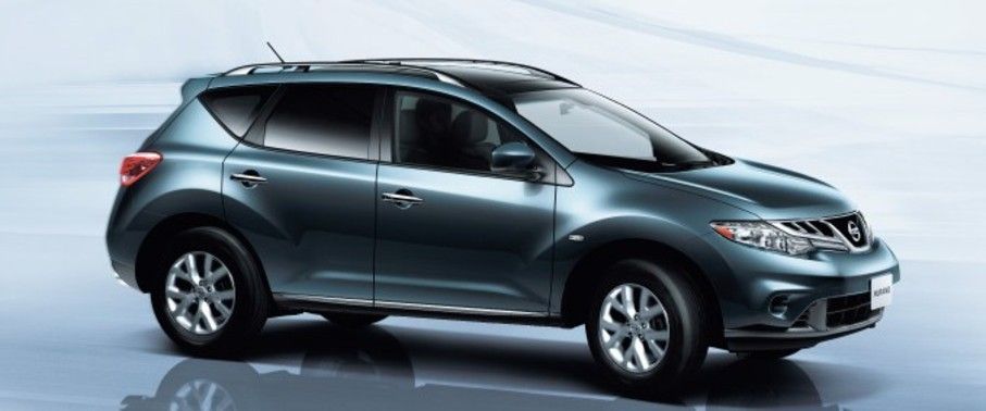 Nissan Murano Front Cross Side View Nissan Murano Front Cross Side View