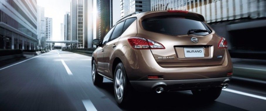 Rear Medium View of Nissan Murano Rear Medium View of Nissan Murano