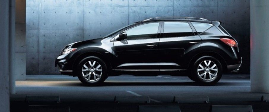 Murano Side view Murano Side view