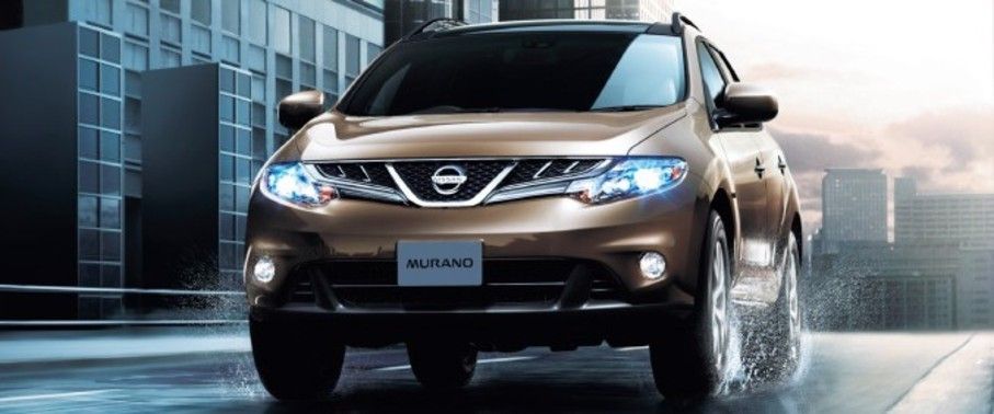 Murano Tilted Front View Murano Tilted Front View