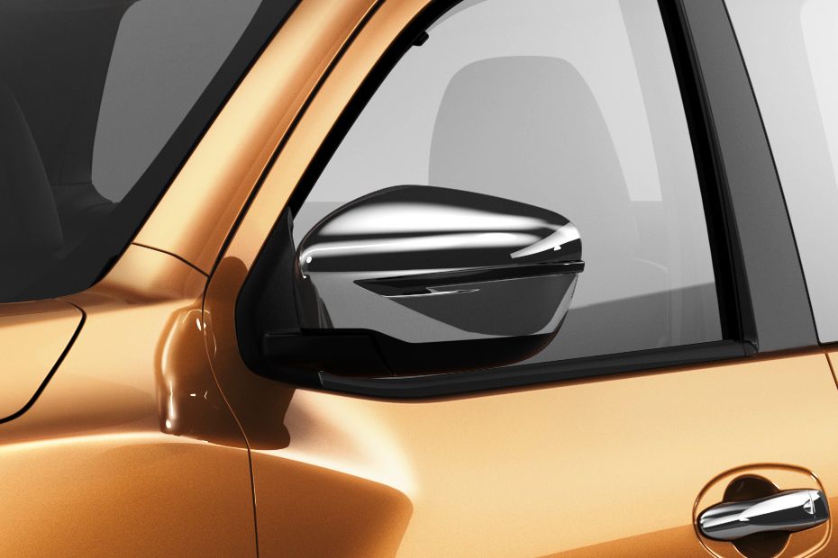 Nissan Navara Drivers Side Mirror Front Angle Nissan Navara Drivers Side Mirror Front Angle