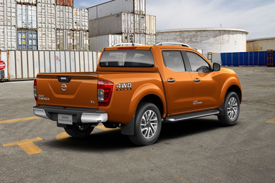 Navara Rear angle view Navara Rear angle view