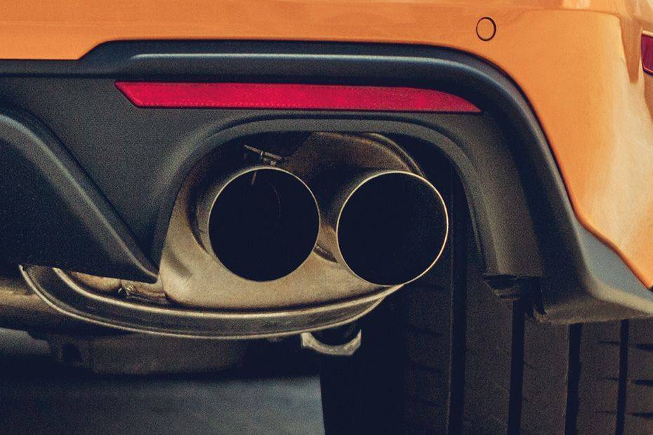 Exhaust Pipe of Ford Mustang 2023 Exhaust Pipe of Ford Mustang 2023