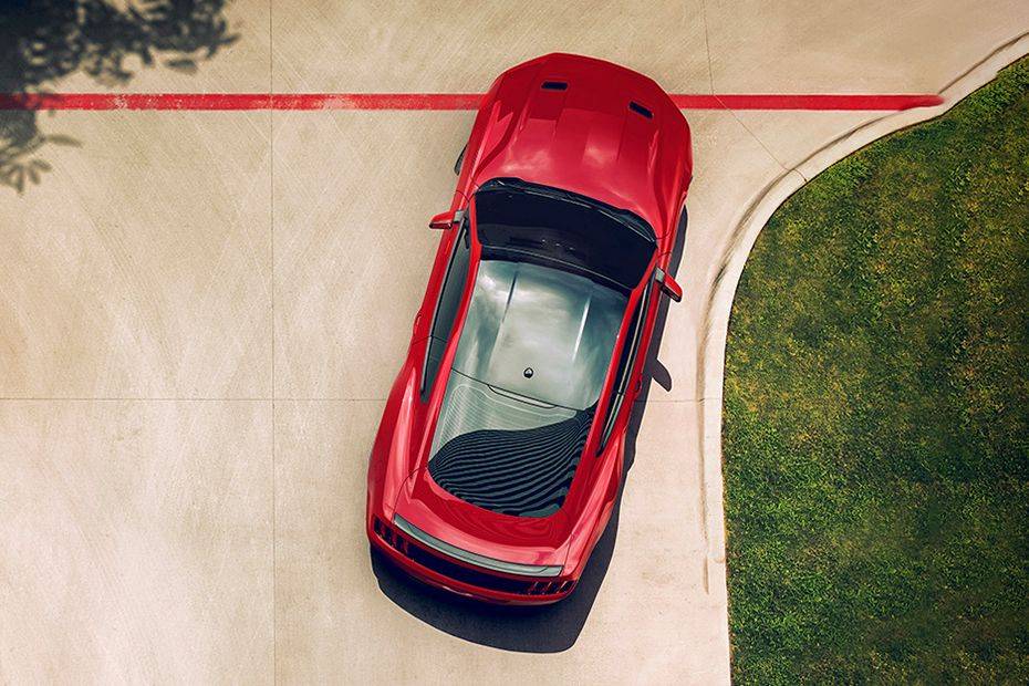 Top View of Mustang 2023 Top View of Mustang 2023