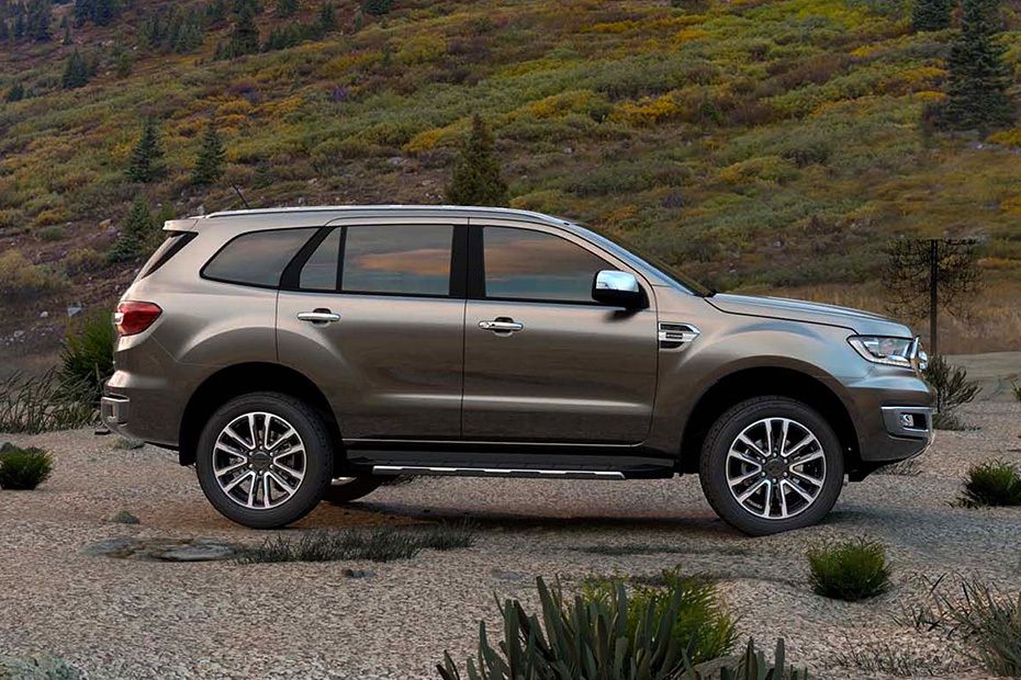 Ford Everest (2019-2021) Drivers Sideview Ford Everest (2019-2021) Drivers Sideview
