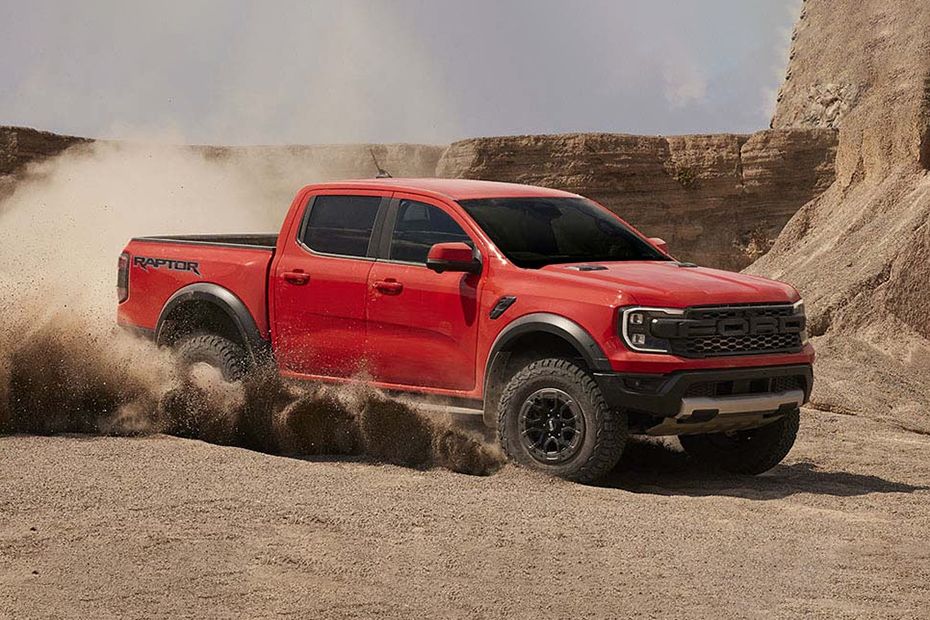Ford Ranger Raptor Front Cross Side View Ford Ranger Raptor Front Cross Side View
