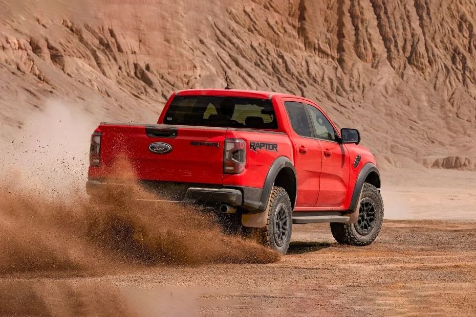 Ranger Raptor Rear angle view Ranger Raptor Rear angle view