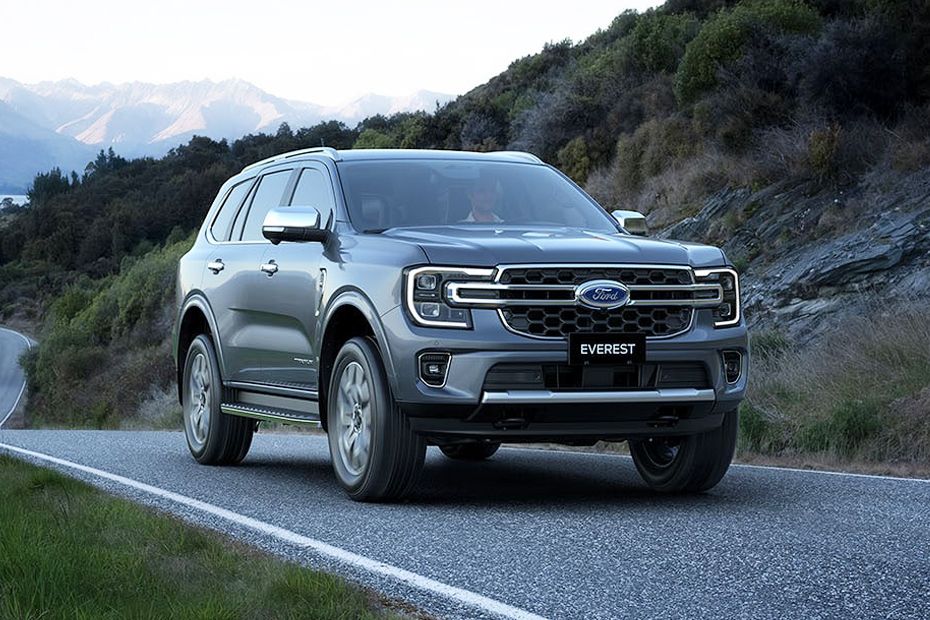 Ford Everest 2023 Malaysia