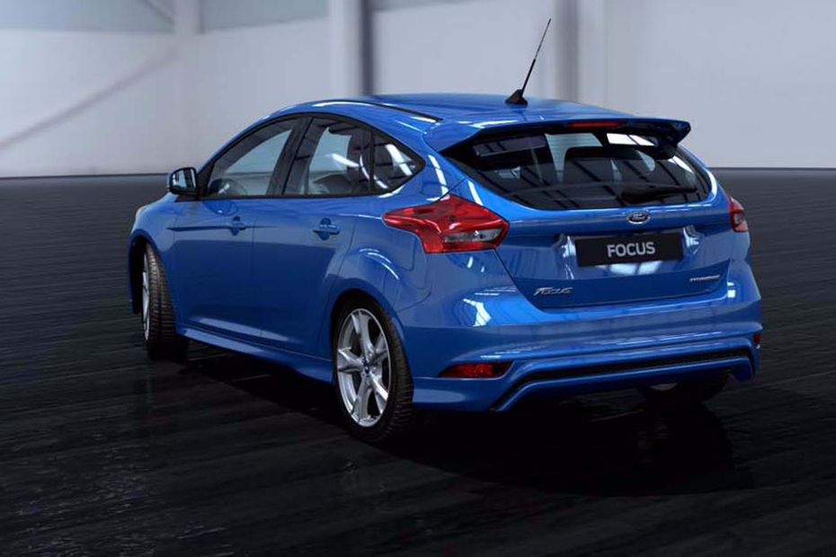 Focus Rear Low Angle View