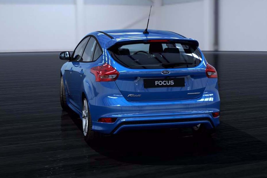 Rear Medium View of Ford Focus