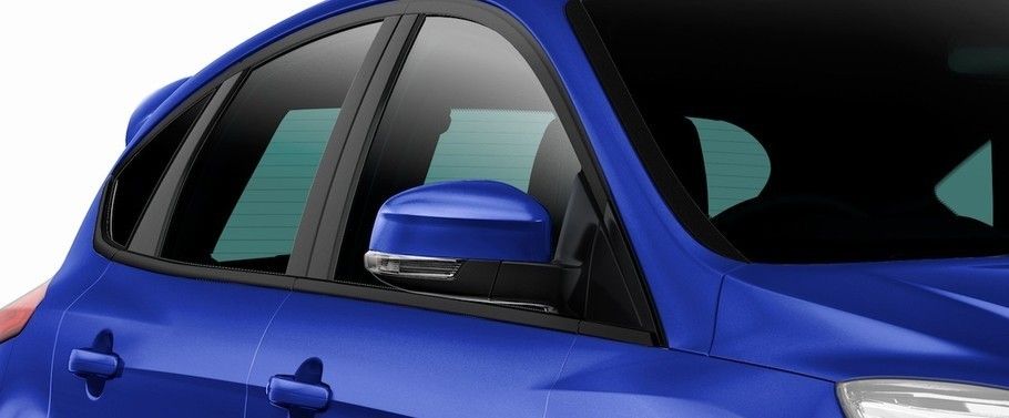 Ford Focus ST Drivers Side Mirror Front Angle Ford Focus ST Drivers Side Mirror Front Angle