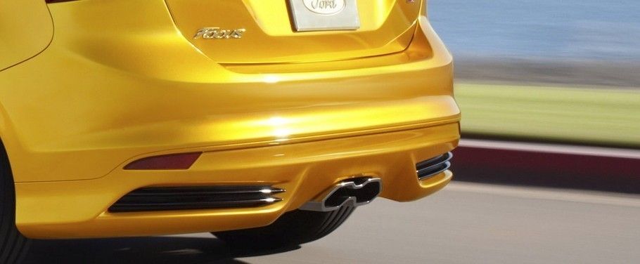 Exhaust Pipe of Ford Focus ST Exhaust Pipe of Ford Focus ST