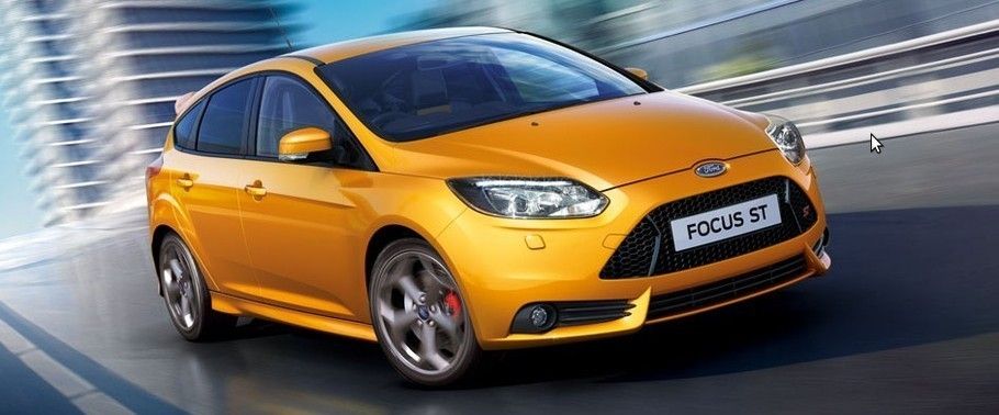 Ford Focus ST Malaysia