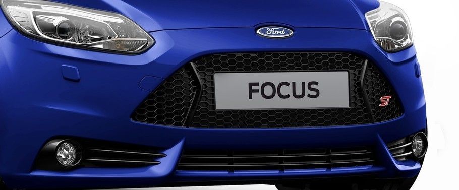 Focus ST Grille View Focus ST Grille View