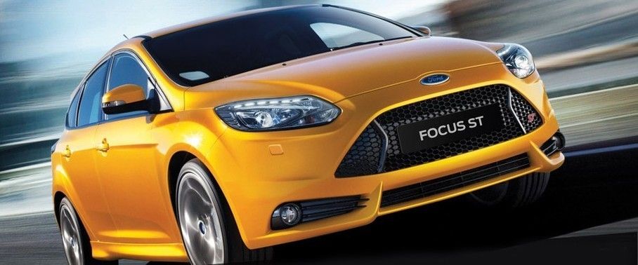 Focus ST Medium Angle Front View Focus ST Medium Angle Front View