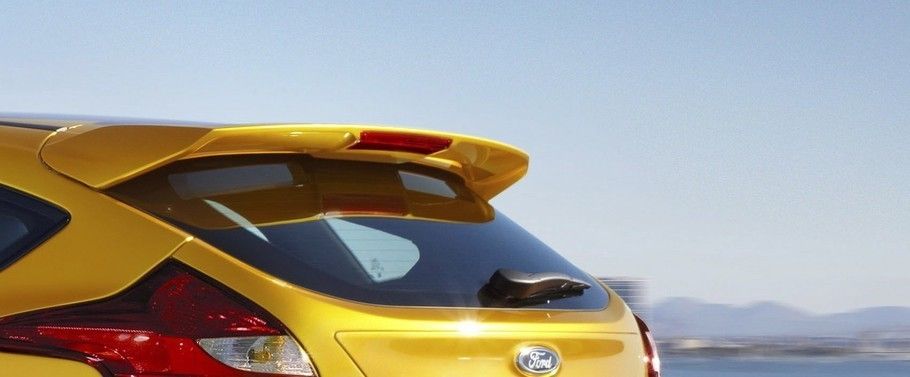 Focus ST Spoiler Focus ST Spoiler