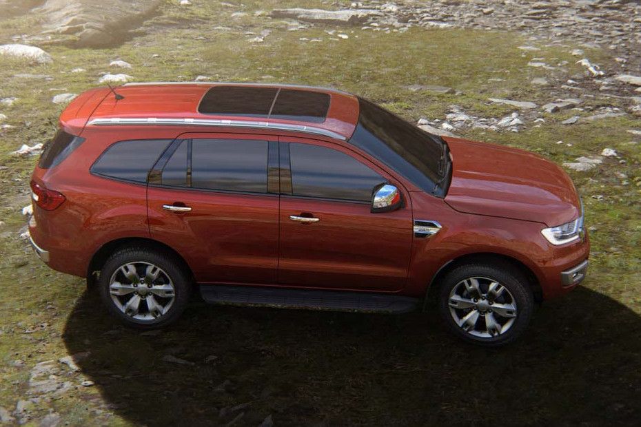 Ford Everest (2016-2018) Drivers Sideview