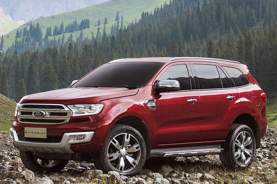 Ford Everest (2016-2018) Malaysia