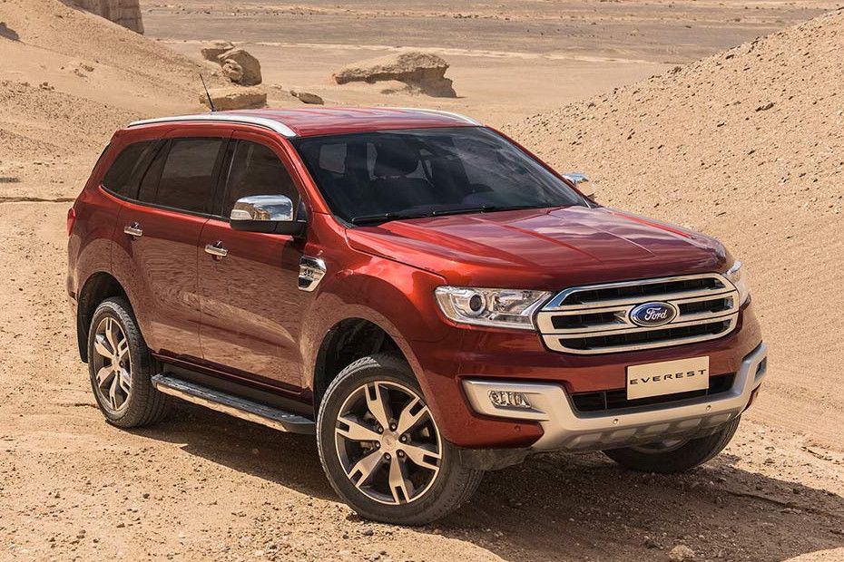 Ford Everest (2016-2018) Front Cross Side View