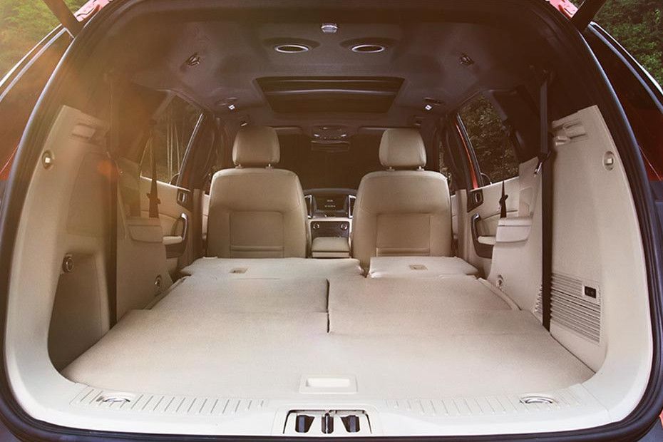 Trunk Open Closer View of Everest (2016-2018)