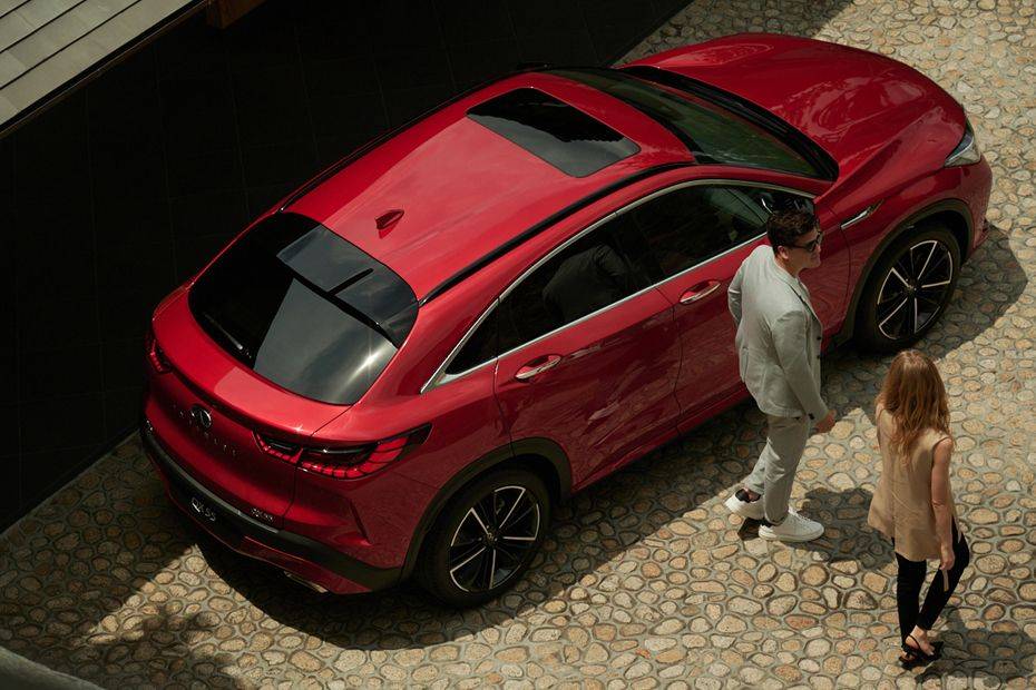 Top View of QX55 Top View of QX55