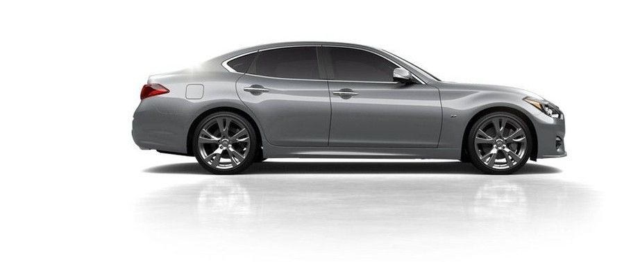 Infiniti Q70 Hybrid Drivers Sideview